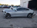 2016 Bmw 428i Xdrive Серебряный vin: WBA3N9C54GK249648