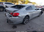 2016 Bmw 428i Xdrive Silver vin: WBA3N9C54GK249648