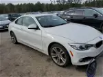 2016 Bmw 428 Xi White vin: WBA3N9C54GK250735