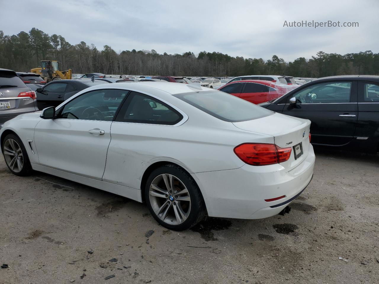 2016 Bmw 428 Xi White vin: WBA3N9C54GK250735