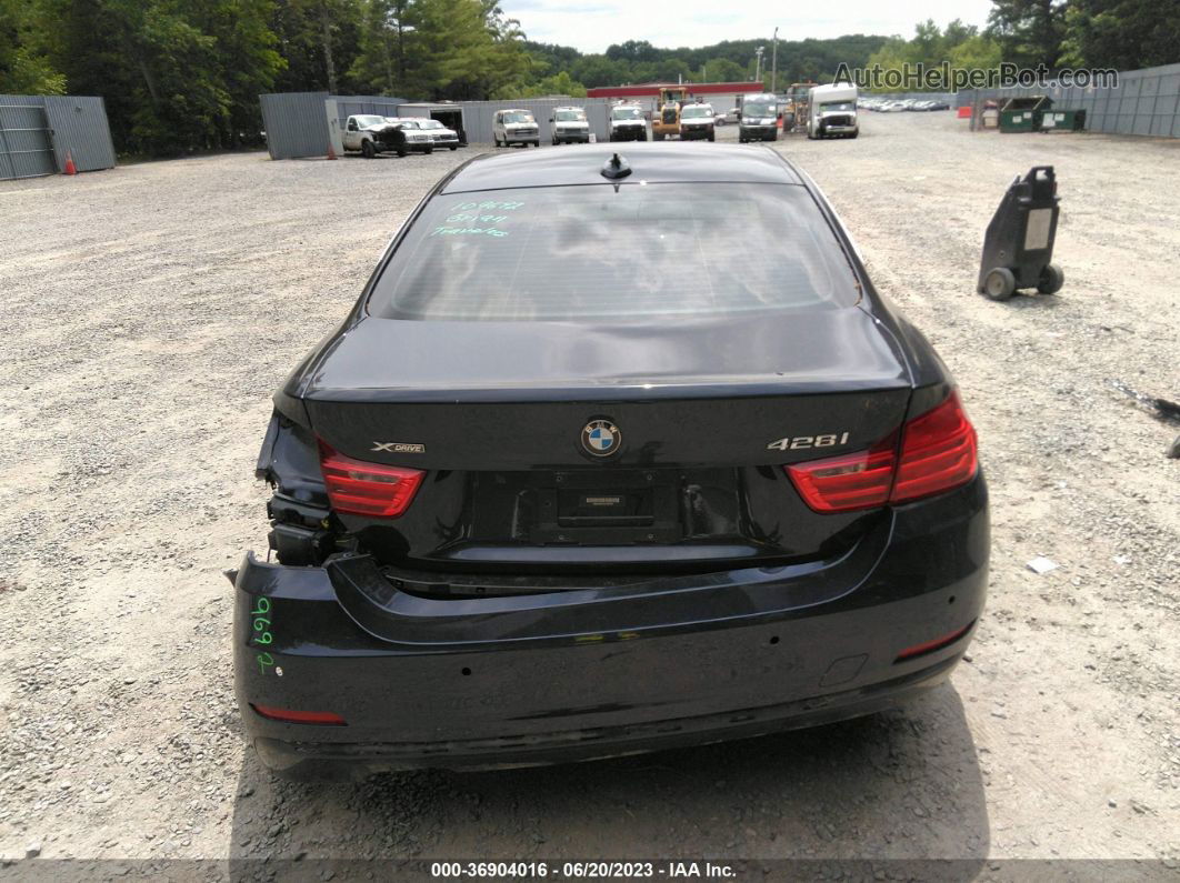 2016 Bmw 4 Series 428i Xdrive Blue vin: WBA3N9C55GK250789