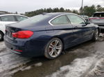 2016 Bmw 428 Xi Blue vin: WBA3N9C56GK248517