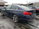 2016 Bmw 428 Xi Blue vin: WBA3N9C56GK248517