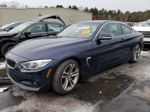 2016 Bmw 428 Xi Blue vin: WBA3N9C56GK248517