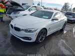 2016 Bmw 428i Xdrive White vin: WBA3N9C57GK248557