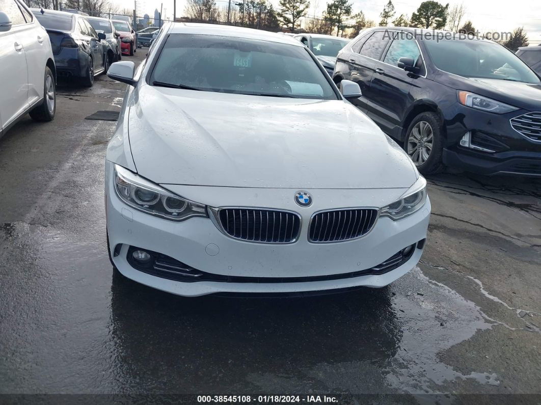 2016 Bmw 428i Xdrive White vin: WBA3N9C57GK248557