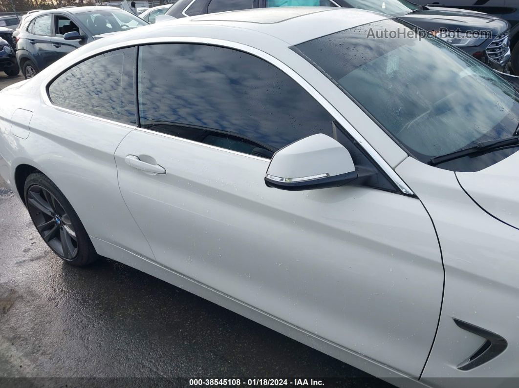 2016 Bmw 428i Xdrive Белый vin: WBA3N9C57GK248557