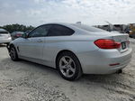 2015 Bmw 428 Xi Silver vin: WBA3N9C58FK247254