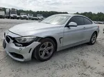 2015 Bmw 428 Xi Silver vin: WBA3N9C58FK247254