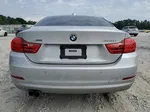 2015 Bmw 428 Xi Silver vin: WBA3N9C58FK247254