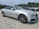 2015 Bmw 428 Xi Silver vin: WBA3N9C58FK247254