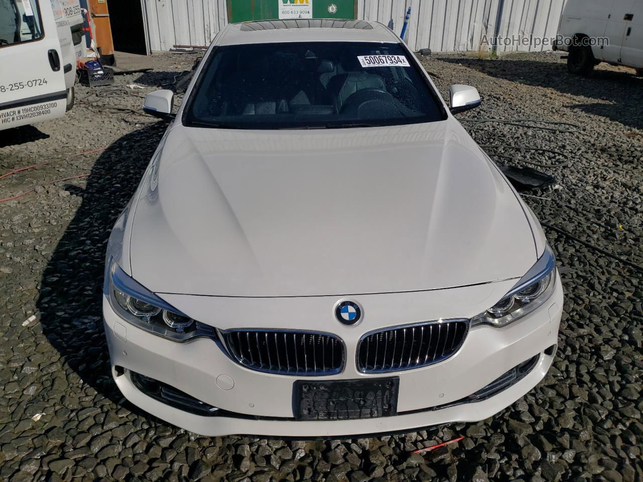 2016 Bmw 428 Xi White vin: WBA3N9C59GK251184