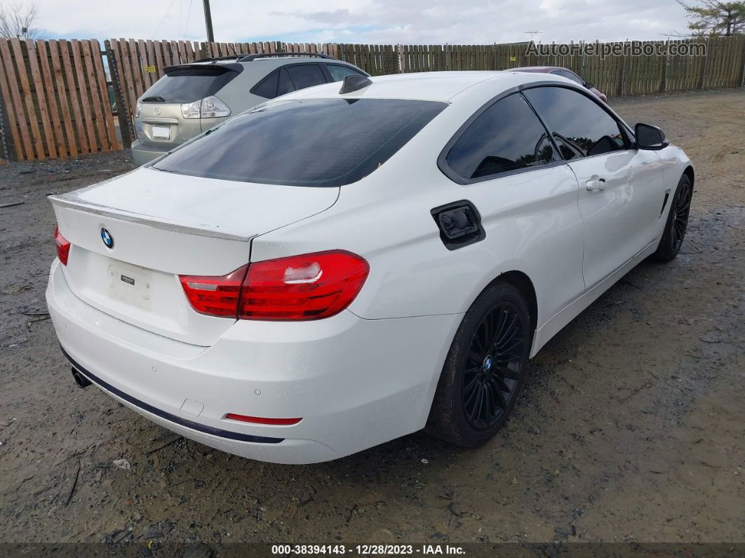 2016 Bmw 428i Xdrive Белый vin: WBA3N9C5XGK249265