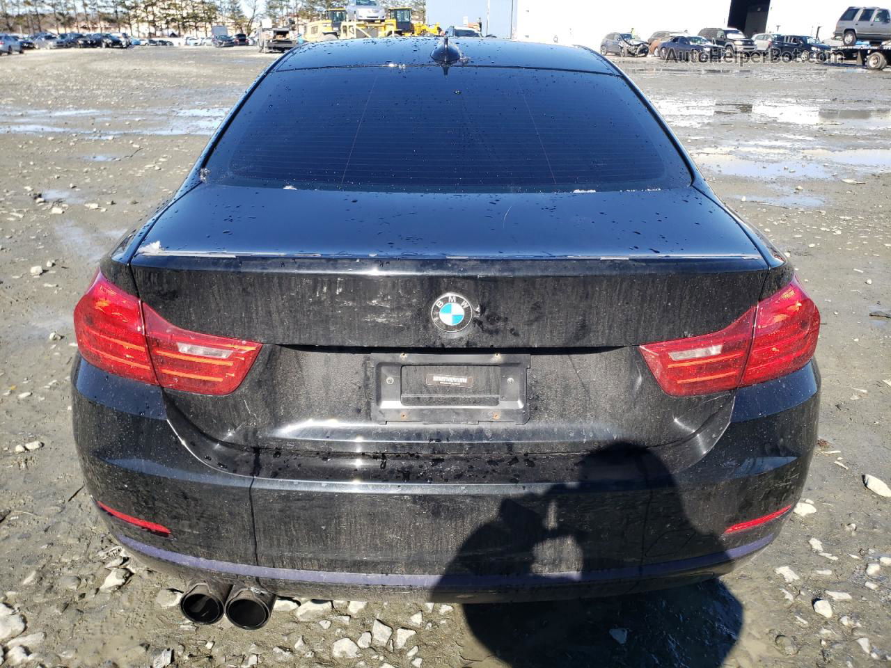 2016 Bmw 428 Xi Black vin: WBA3N9C5XGK249539