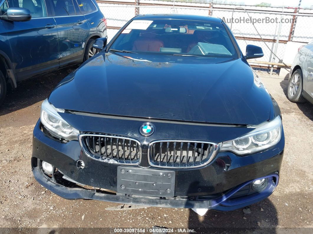 2016 Bmw 428i Xdrive Black vin: WBA3N9C5XGK250464