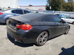 2015 Bmw 435 I Black vin: WBA3R1C50FK194815