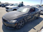 2015 Bmw 435 I Black vin: WBA3R1C50FK194815