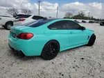 2016 Bmw 435 I Teal vin: WBA3R1C51GK529386