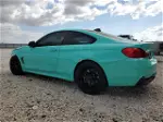 2016 Bmw 435 I Teal vin: WBA3R1C51GK529386