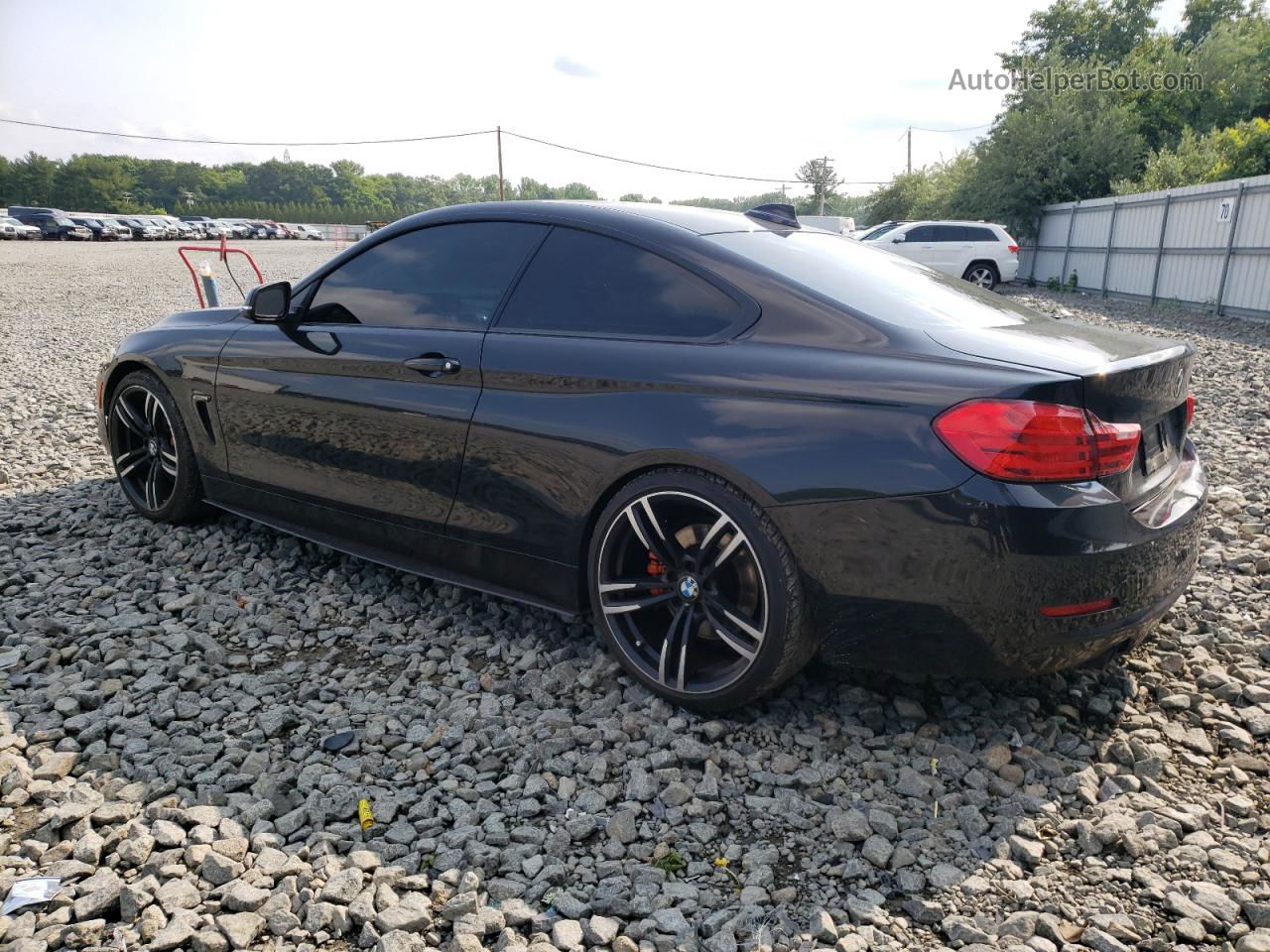 2016 Bmw 435 I Black vin: WBA3R1C52GK529221