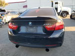 2016 Bmw 435 I Black vin: WBA3R1C52GK529395