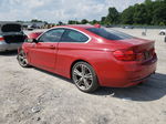 2016 Bmw 435 I Red vin: WBA3R1C52GK529560