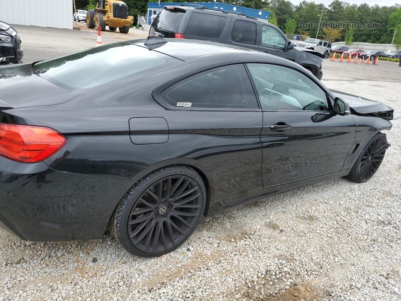 2015 Bmw 435 I Black vin: WBA3R1C53FK193559