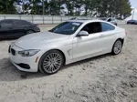 2015 Bmw 435 I White vin: WBA3R1C53FK194680