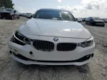 2015 Bmw 435 I White vin: WBA3R1C53FK194680