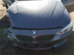 2016 Bmw 435 I Gray vin: WBA3R1C53GK780653