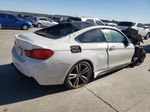 2015 Bmw 435 I White vin: WBA3R1C54FK193411