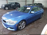 2015 Bmw 435i   Blue vin: WBA3R1C55FF774621