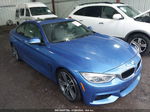 2015 Bmw 435i   Синий vin: WBA3R1C55FF774621