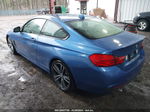 2015 Bmw 435i   Blue vin: WBA3R1C55FF774621