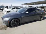 2015 Bmw 435 I Gray vin: WBA3R1C55FK193501