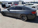 2015 Bmw 435 I Gray vin: WBA3R1C55FK193501