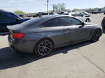 2015 Bmw 435 I Gray vin: WBA3R1C55FK193501