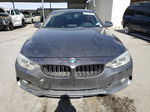 2015 Bmw 435 I Gray vin: WBA3R1C55FK193501