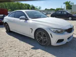 2015 Bmw 435 I White vin: WBA3R1C56FK194303