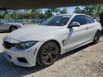 2015 Bmw 435 I White vin: WBA3R1C56FK194303