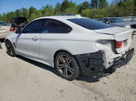 2015 Bmw 435 I White vin: WBA3R1C56FK194303