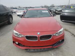 2016 Bmw 435 I Red vin: WBA3R1C56GK529285