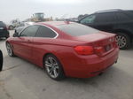 2016 Bmw 435 I Red vin: WBA3R1C56GK529285