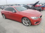 2016 Bmw 435 I Red vin: WBA3R1C56GK529285