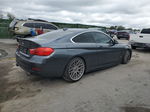 2016 Bmw 435 I Charcoal vin: WBA3R1C56GK529741