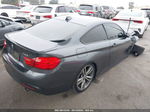 2016 Bmw 435i   Gray vin: WBA3R1C57GK529540