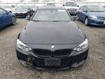 2015 Bmw 435 I Black vin: WBA3R1C58FK194870