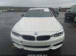 2016 Bmw 435i   White vin: WBA3R1C58GK529174