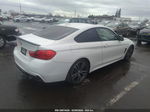 2016 Bmw 435i   White vin: WBA3R1C58GK529174