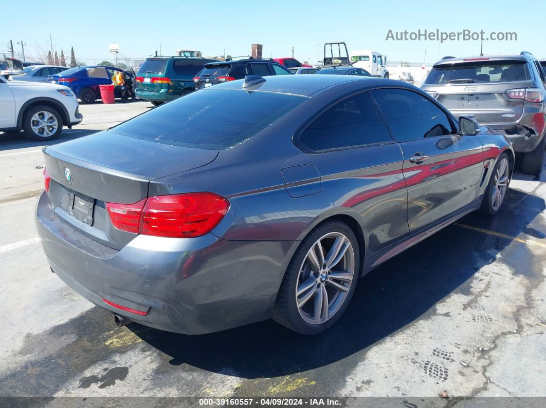 2016 Bmw 435i   Black vin: WBA3R1C58GK529983